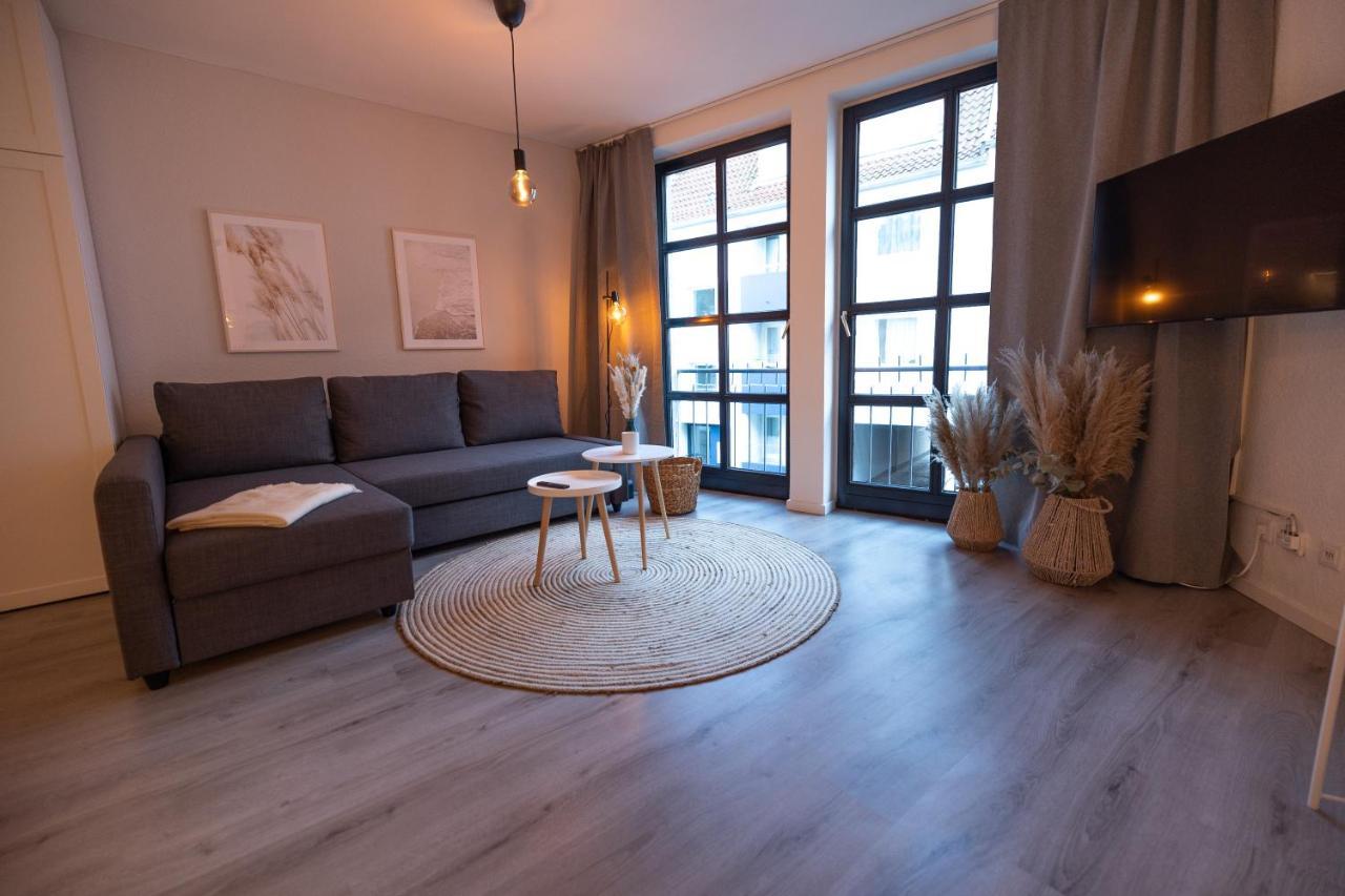 Luettje Bude - Mit Privatparkplatz Bremerhaven Buitenkant foto
